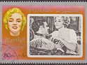 Fujairah - 1972 - Cinema - 80 DH - Multicolor - Cinema, Actors, Fujeira - Michel 1139 - Marilyn Monroe - 0